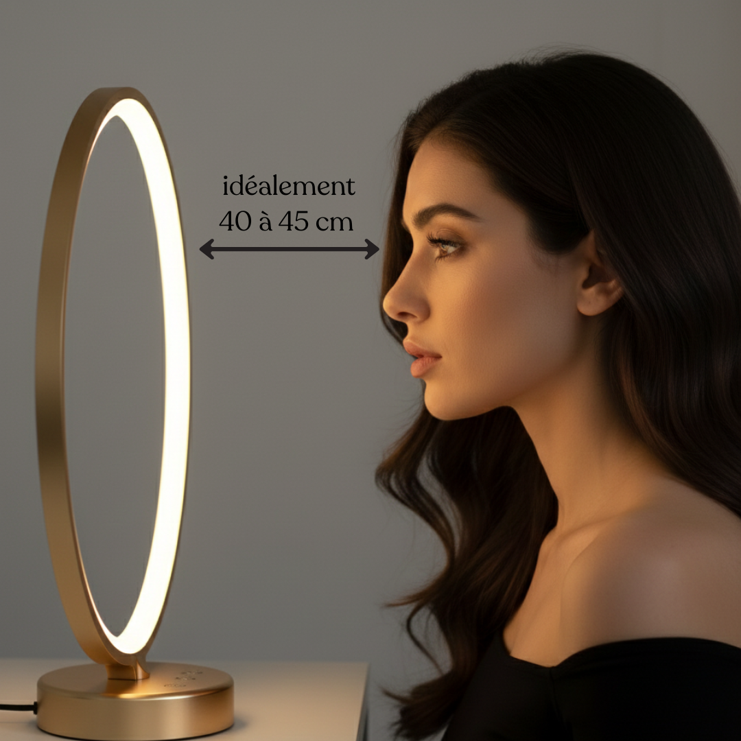 Lampe de luminothérapie SANA – Énergie & équilibre au quotidien