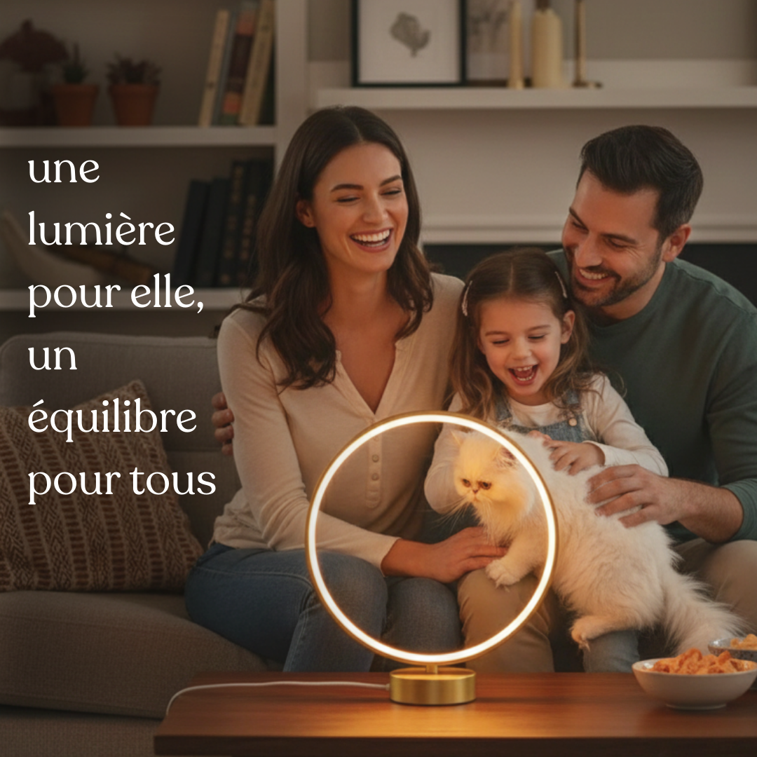 Lampe de luminothérapie SANA – Énergie & équilibre au quotidien