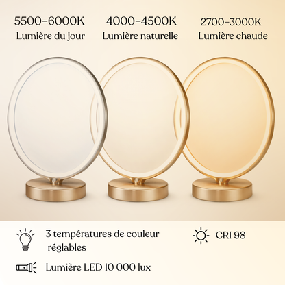 Lampe de luminothérapie SANA – Énergie & équilibre au quotidien